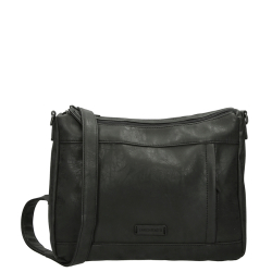 Enrico Benetti Crossbodytas / Schoudertas  Dames  Ruby Zwart