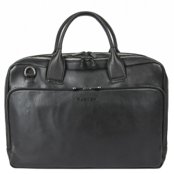 Plevier Laptoptas/Aktetas Larry 16 inch Zwart