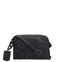 Wimona Ella crossbodytas/schoudertas Zwart