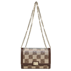 Steve Madden Schoudertas / Crossbodytas dames Braya-12 Brons