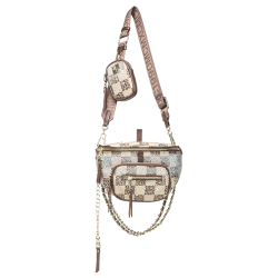 Steve Madden Heuptasje / Crossbodytas / Festivaltasje dames Bmax-12 Brons