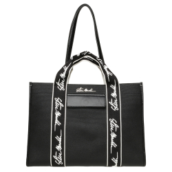 Steve Madden Shopper / Crossbodytas dames Bdomino Zwart