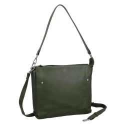The Monte Crossbodytas / Schoudertas Dames Leer House of Sajaco Rood