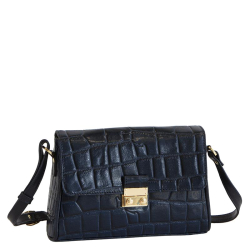 The Monte Schoudertas / Crossbodytas  Dames Leer The Monte Groen