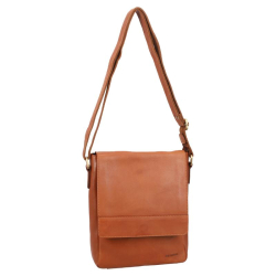 The Monte Schoudertas / Crossbodytas  Dames Leer The Monte Bruin