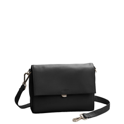 The Monte Schoudertas / Crossbodytas  Dames Leer The Monte Zwart
