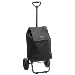 Puccini Boodschappenwagen / Boodschappentrolley Puccini Zwart