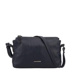 Claudio Ferrici Crossbodytas / Schoudertas  Dames Leer Soft Groen
