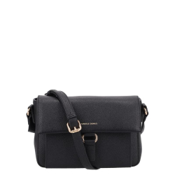 Daniele Donati Schoudertas / Crossbodytas Dames Zwart
