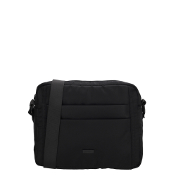 Beagles Crossbodytas / Schoudertas Duomo Zwart Zwart