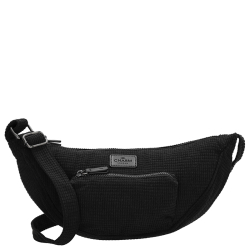 Charm London Crossbodytas / Schoudertas Valley Zwart