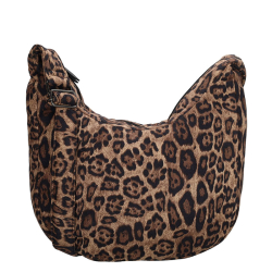 Beagles Crossbodytas / Schoudertas Calvia Brons