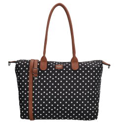 Charm London Schoudertas / Laptoptas / Schooltas Dames 15.6 Inch Buckingham Brons