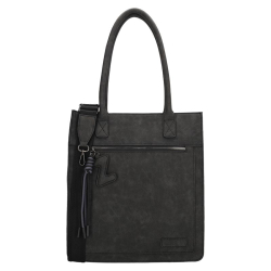 Zebra Trends Shopper / Schoudertas Dames Zwart