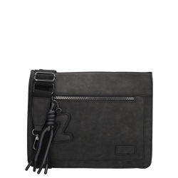 Zebra Trends Crossbodytas / Schoudertas  Dames Zwart