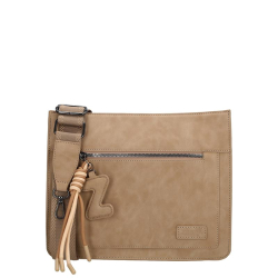 Zebra Trends Crossbodytas / Schoudertas  Dames Rose