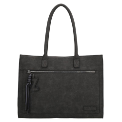 Zebra Trends Werktas / Laptoptas 15 inch Dames Rosalyin Zwart
