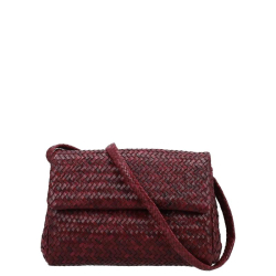 Allan K Crossbodytas / Schoudertas dames leer Caroline dj Grijs