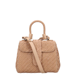Allan K Handtas / Crossbodytas / Schoudertas Dames leer Kirsten Dj Mini Rose