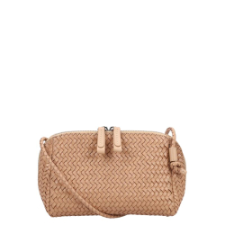 Allan K Crossbodytas / Schoudertas Dames leer Wuxi mini dj Rose