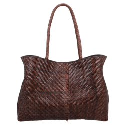 Allan K Schoudertas / Shopper Dames leer Waldorf Dj 