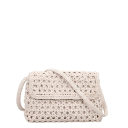 Allan K Crossbodytas / Schoudertas dames leer Caroline Hexa Oranje