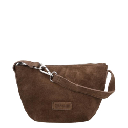 Shabbies Amsterdam Crossbodytas / Schoudertas Suède Esra 