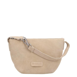 Shabbies Amsterdam Crossbodytas / Schoudertas Suède Esra 