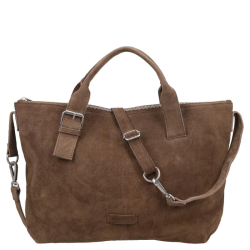 Shabbies Amsterdam Handtas / Crossbodytas Dames Suede Essie 