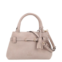 Fred De La Bretoniere Handtas / Crossbodytas Dames Súede Mae Mini Rose