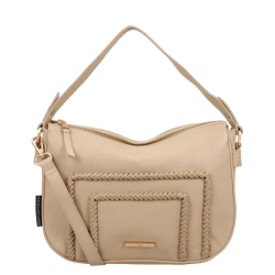Fred De La Bretoniere Schoudertas / Crossbodytas Dames Leer Valera 