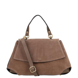 Charm London Handtas / Schoudertas Dames Suède Charm London 