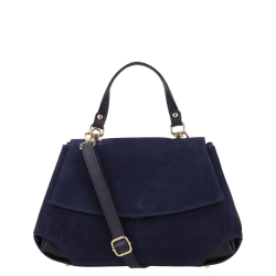 Charm London Handtas / Schoudertas Dames Suède Charm London Groen