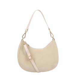 Charm London Schoudertas  Dames Suède Charm London Rose