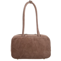 Charm London Schoudertas  Dames Suède Charm London 