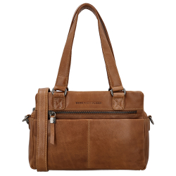 Hide & Stitches Schoudertas / Crossbodytas Dames Leer Porto 