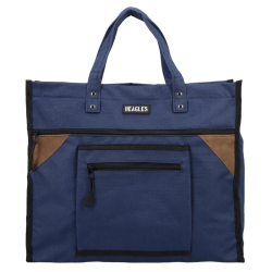 Beagles Boodschappentas / Shopper Dames Beagles Groen