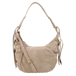 DSTRCT Schoudertas / Crossbodytas Dames Suède Portland Road Rose