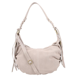 DSTRCT Schoudertas / Crossbodytas Dames Suède Portland Road Rose