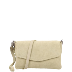 DSTRCT Crossbodytas / Schoudertas / Clutch Dames Suède Portland Road Goud