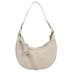 DSTRCT Schoudertas / Crossbodytas Dames Suède Portland Road Ecru Rose