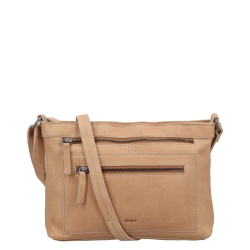 DSTRCT Schoudertas / Crossbodytas Dames Leer Preston Park 