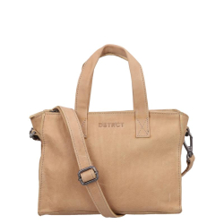 DSTRCT Crossbodytas / Schoudertas Dames Leer Preston Park 