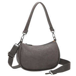 Duffy Schoudertas / Crossbodytas Dames Duffy Zilver