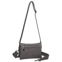 Duffy Crossbodytas / Schoudertas Dames Duffy Zilver