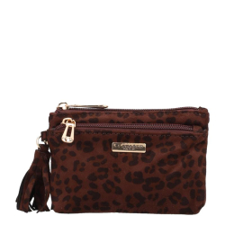 Flora & Co Portemonnee / Portefeuille Dames Dania Brons