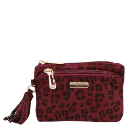 Flora & Co Portemonnee / Portefeuille Dames Dania Brons