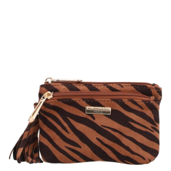 Flora & Co Portemonnee / Portefeuille Dames Dania Brons