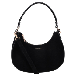 Flora & Co Crossbodytas /Schoudertas Dames Olivia Zwart