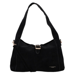 Flora & Co Schoudertas Dames Billie Zwart